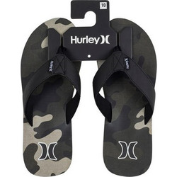 Hurley Ανδρικές Σαγιονάρες Χακί 222337-15