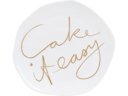 Raeder Πιάτο Γλυκού Πορσελάνης Cake it easy 14cm RD0015694