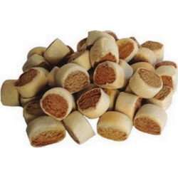 Rolls Rocky Μπισκότα Mini Rollies Κοτόπουλο & Μοσχάρι 1kg