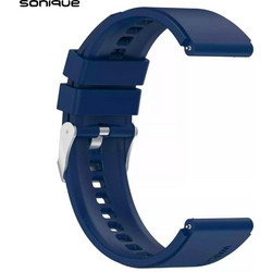 Sonique Smooth Λουράκι Σιλικόνης Blue (Huawei Watch GT3 42mm / GT3 Pro 43mm / GT2 42mm)