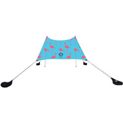Neso 1 Σκίαστρο Παραλίας 4 Ατόμων Γαλάζιο 213x213x168cm NT1FLA