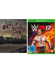 WWE 2K17 Steelbook Xbox One