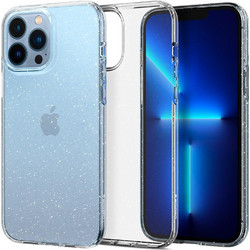 Spigen Liquid Crystal Back Cover Glitter Crystal Quartz (iPhone 13 Pro Max)