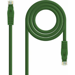 Nanocable U/UTP Cat.6a Καλώδιο Δικτύου Ethernet 3m Green 10.20.1800-GR