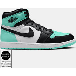 Jordan Air 1 High Ανδρικά Sneakers Μποτάκια Πολύχρωμα DZ5485-130