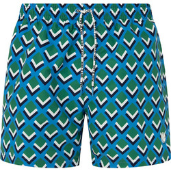 Pepe Jeans Ανδρικό Μαγιό Σορτς με Σχέδιο Μπλε PMB10389-551