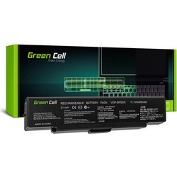 Green Cell Συμβατή Μπαταρία Laptop για Sony VAIO VGN-AR570/VGP-BPS9/VGP-BPL9 44mAh