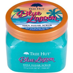 Tree Hut Blue Lagoon Scrub Σώματος 510gr