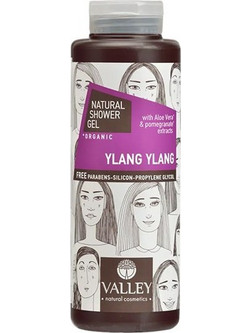 Valley Ylang Ylang Αφρόλουτρο σε Gel 400ml