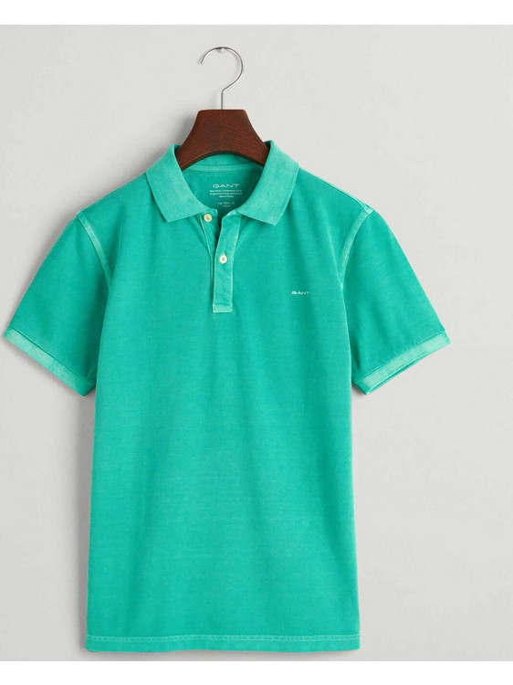 Gant Παιδικό Polo Κοντομάνικο Πράσινο 3G902556
