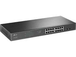 TP-Link TL-SG1218MPE V5 Managed L2 Switch με 16 Θύρες Ethernet 1Gbps και 2 SFP Θύρες