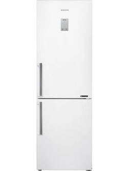 Samsung RB33J3515WW/EF Ψυγειοκαταψύκτης 339lt Full No Frost Υ185xΠ59.5xΒ66.8cm Λευκός