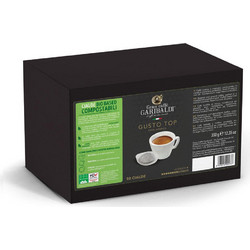Garibaldi Κάψουλες Espresso Gusto Top Συμβατές με Μηχανή E.S.E Pod 50τμχ