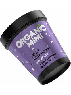 Organic Mimi Jelly Bathfoam Spa Relax Lavender & Patchouli 200ml