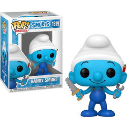 Funko Pop! Television The Smurfs 1519 Handy Smurf