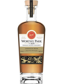 Worthy Park Single Estate Reserve Rum Ρούμι 45% 700ml