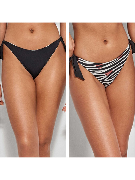 Gisela Bikini Slip Μαύρο 2-30130