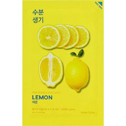 Holika Holika Pure Essence Lemon Sheet Μάσκα Προσώπου για Ενυδάτωση 23ml