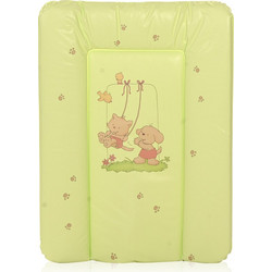 Lorelli Swinging Cat Μαλακή Αλλαξιέρα Μωρού Πλαστική 70x50cm Πράσινη