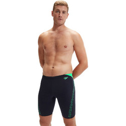 Speedo Hyperboom Splice Αθλητικό Ανδρικό Μαγιό Navy Μπλε Πράσινο 8003038-16654