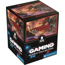 Puzzle Clementoni Gaming Collection Dungeons & Dragons 500 Κομμάτια 35561