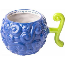 3D One Piece Devil Fruit Gomu Gomu No Mi Mug
