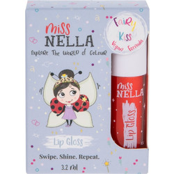 Miss Nella Fairy Kiss Lip Gloss 3.2ml