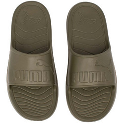 Puma Popcat 20 Ανδρικές Παντόφλες Καλοκαιρινές Κολυμβητηρίου Χακί 389081-08