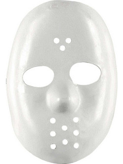 Μάσκα Jason Άσπρη 317264