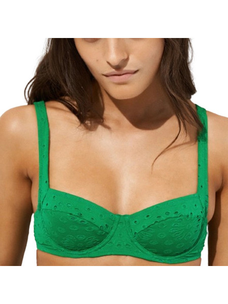 Watercult Bikini Top Πράσινο 7140002-702