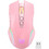 Onikuma CW905 Ασύρματο Gaming Ποντίκι RGB 3600 DPI Pink