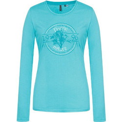 Icepeak Juno Γυναικείο Αθλητικό T-Shirt Τιρκουάζ 54701-519