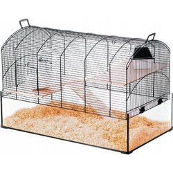 Zolux Neo Panas Κλουβί για Χάμστερ Μαύρο 49x71x41cm