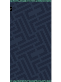 Feel & Touch Fresh Πετσέτα Θαλάσσης Navy Μπλε 90x180cm