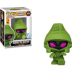 Funko Pop! Animation Looney Tunes 1674 Marvin The Martian Special Edition