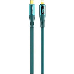 Remax Zisee USB-C to Lightning Cable 20W 1.2m Green RC-C031