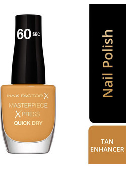 Max Factor Masterpiece Xpress 225 Tan Enhancer Gloss Βερνίκι Νυχιών Quick Dry 8ml