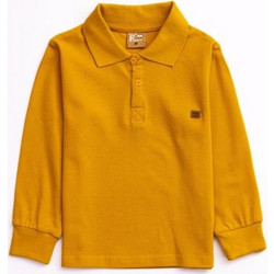 Funky Παιδικό Polo Μακρυμάνικο Κίτρινο 224-389100-3