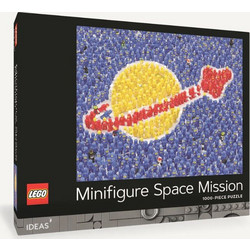 Puzzle Lego Minifigure Space Mission 1000 Κομμάτια