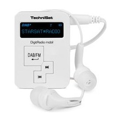 TechniSat Digitradio Mobil White