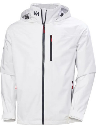 Helly Hansen Αθλητικό Ανδρικό Μπουφάν Χειμωνιάτικο Softshell Αδιάβροχο Αντιανεμικό Λευκό 34443-001