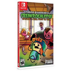 Cyanide & Happiness Freakpocalypse Episode 1 Hall Pass To Hell Nintendo Switch