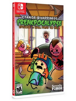 Cyanide & Happiness Freakpocalypse Episode 1 Hall Pass To Hell Nintendo Switch