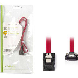 Nedis CCGP73155RD05 Καλώδιο Σκληρού Δίσκου 7-Pin SATA Female to 7-Pin SATA Female 0.5m Red
