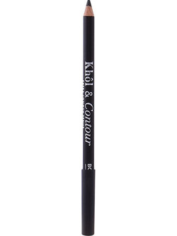 Bourjois Kohl & Contour 001 Black Μολύβι Ματιών 1.2gr