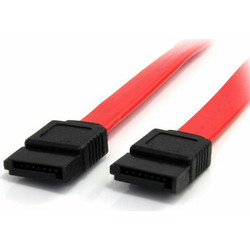 StarTech SATA12 Καλώδιο Σκληρού Δίσκου 7-Pin SATA II to 7-Pin SATA III 0.3m Red