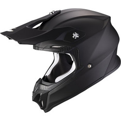 Scorpion VX 16 Black Κράνος Μηχανής Motocross 1250gr