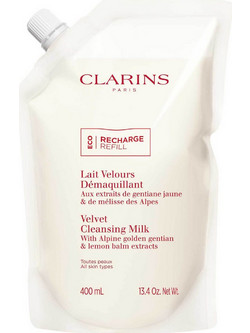 Clarins Velvet Eco Refill Γαλάκτωμα Ντεμακιγιάζ 200ml