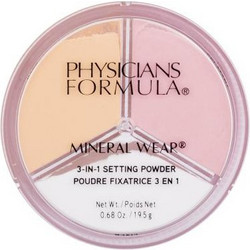 Physicians Formula Mineral Wear 3-In-1 Pressed Powder 19.5gr