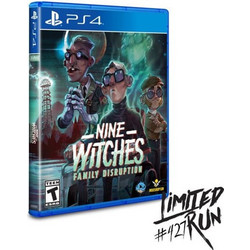 Nine Witches Family Disruption PS4